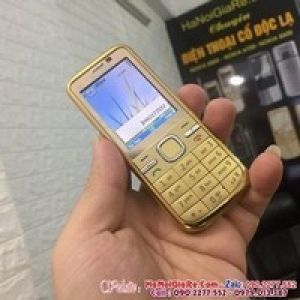 Điện thoại nokia c500 gold ( Nơi bán điện thoại giá rẻ uy tín )